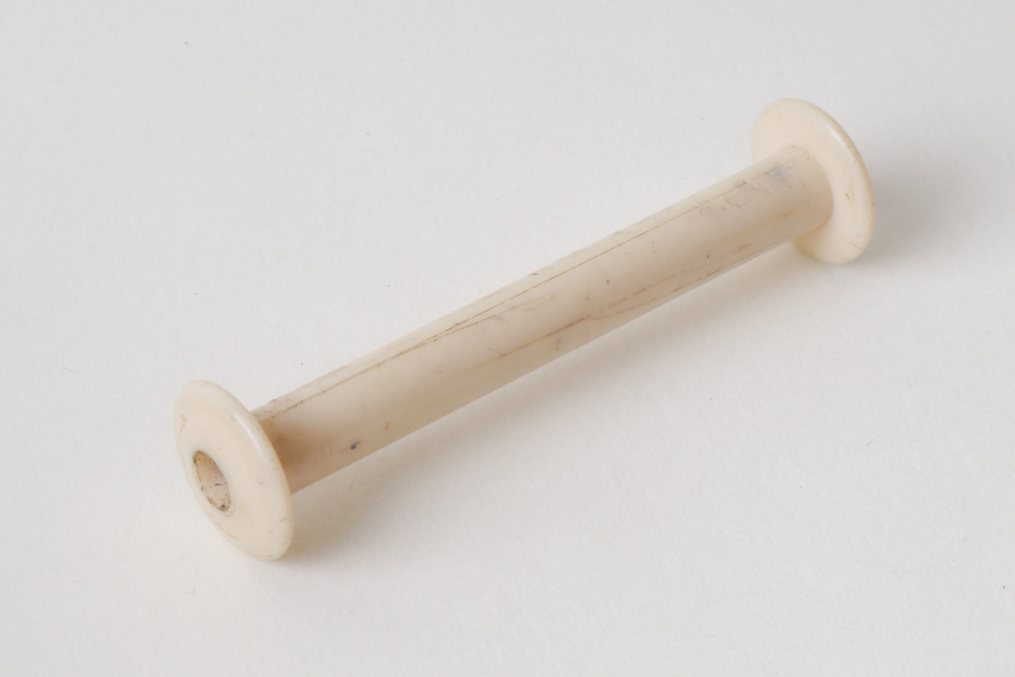 Spoel uit de passement om inslaggaren op te winden