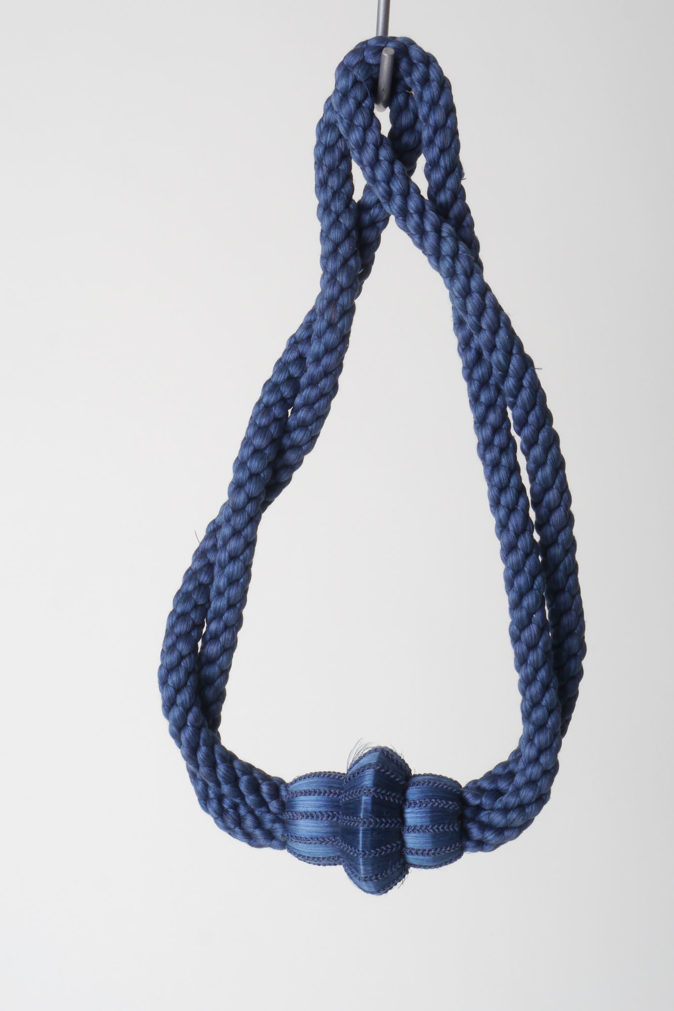 Embrasse câblée of gordijnkoord met schuifring om gordijn open te houden