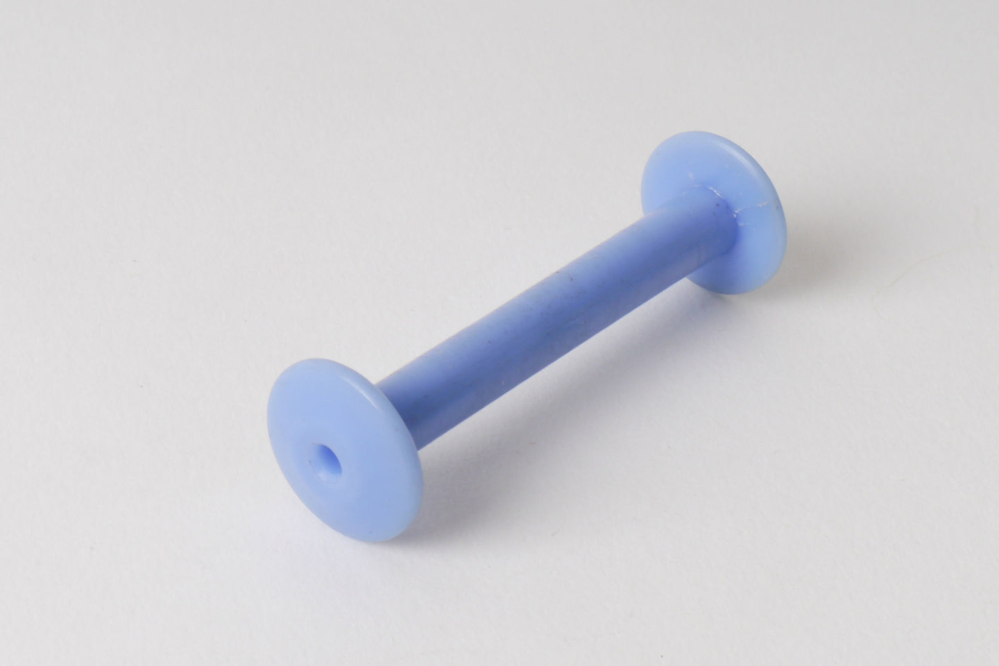 Spoel uit de passement om inslaggaren op te winden