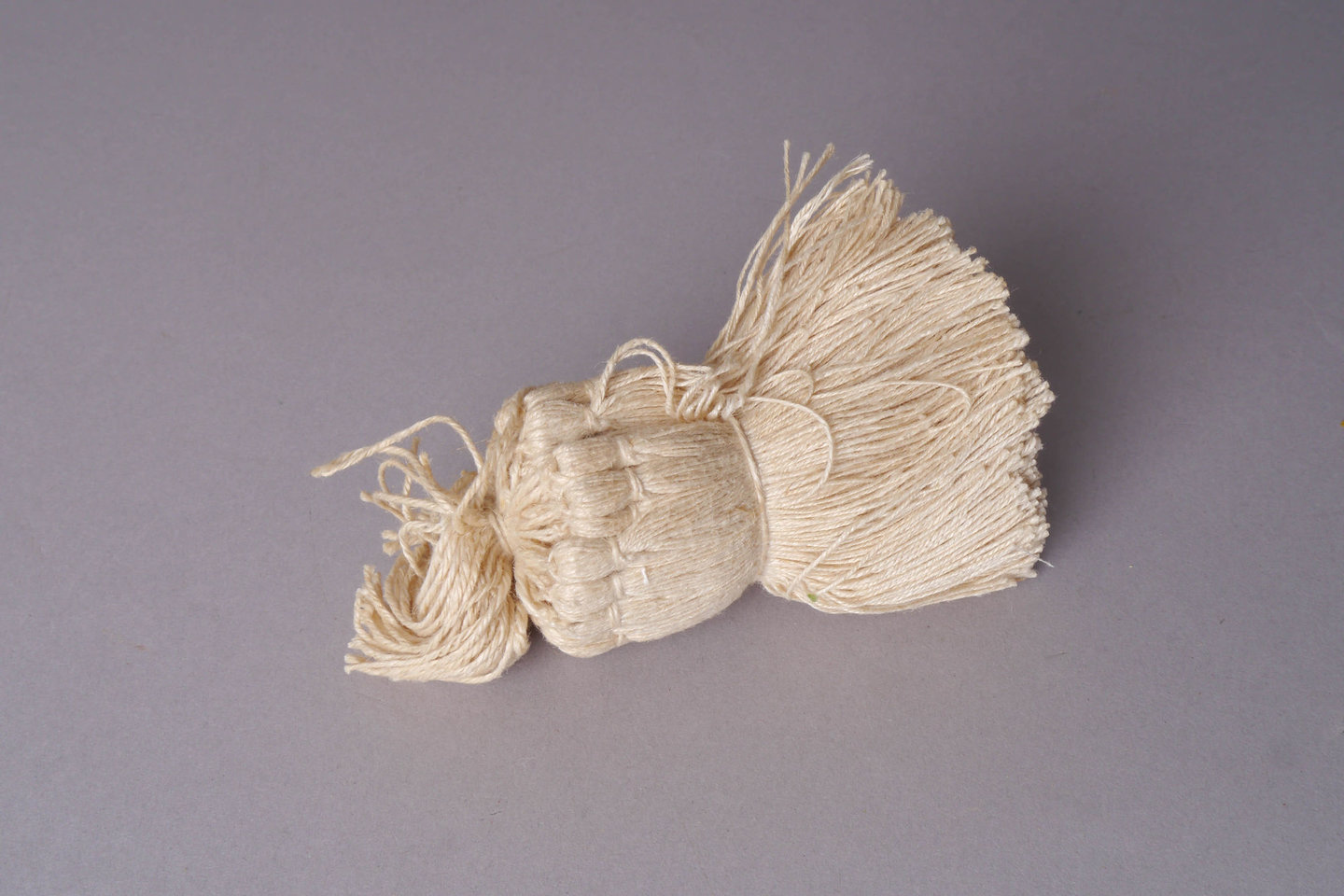 Kwast gebruikt voor het vervaardigen van matrassen