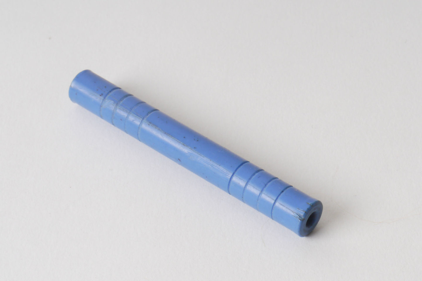 Spoel uit de passement om inslaggaren op te winden