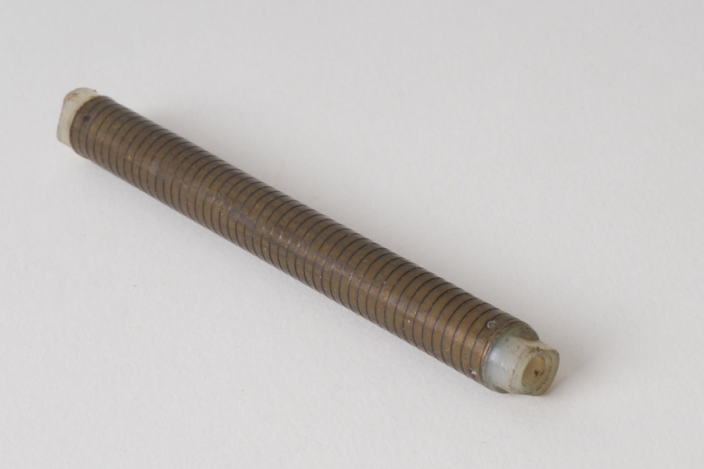 Spoel uit de passement om inslaggaren op te winden