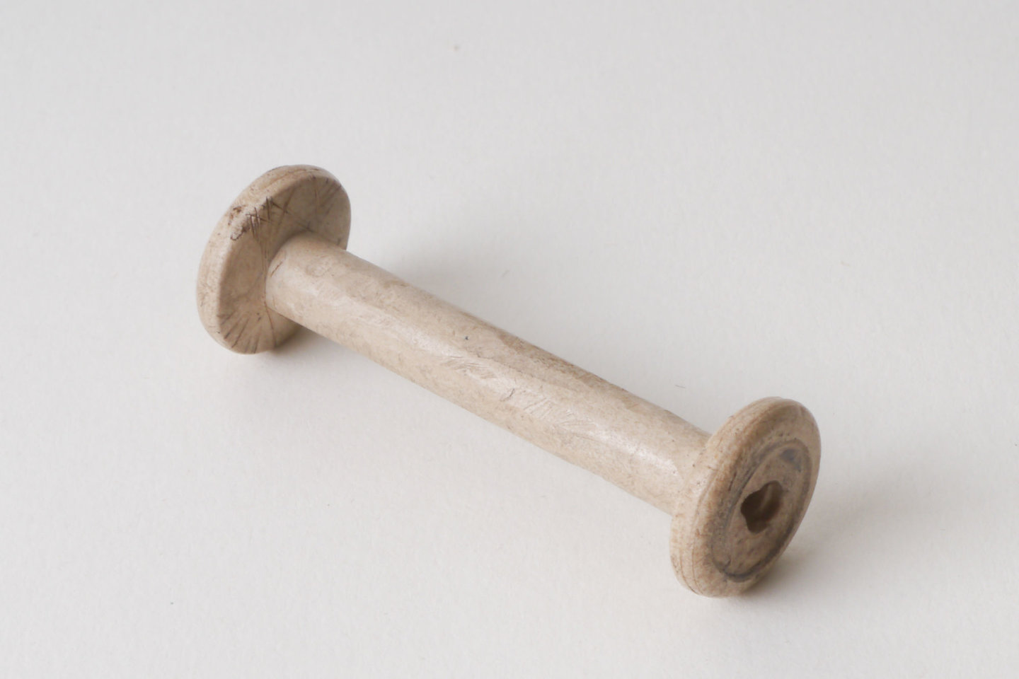 Spoel uit de passement om inslaggaren op te winden