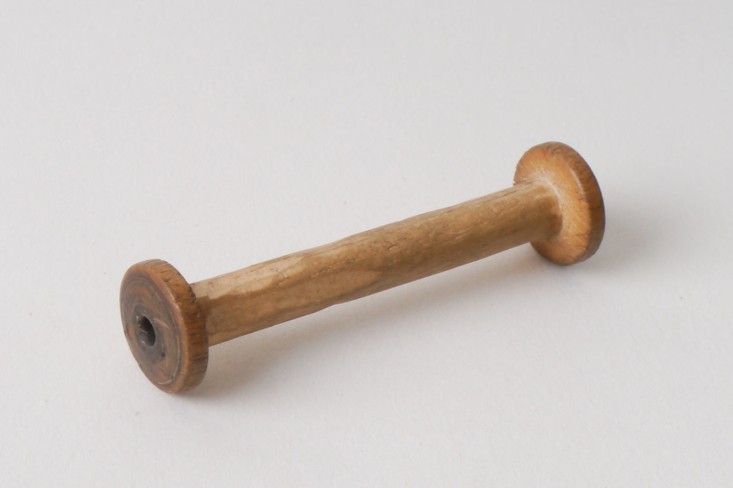 Spoel uit de passement om inslaggaren op te winden