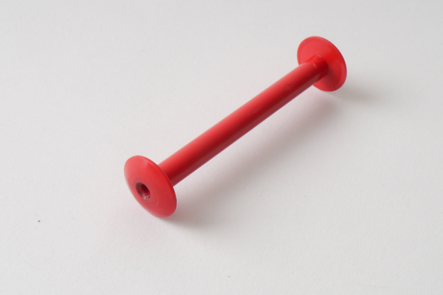 Spoel uit de passement om inslaggaren op te winden