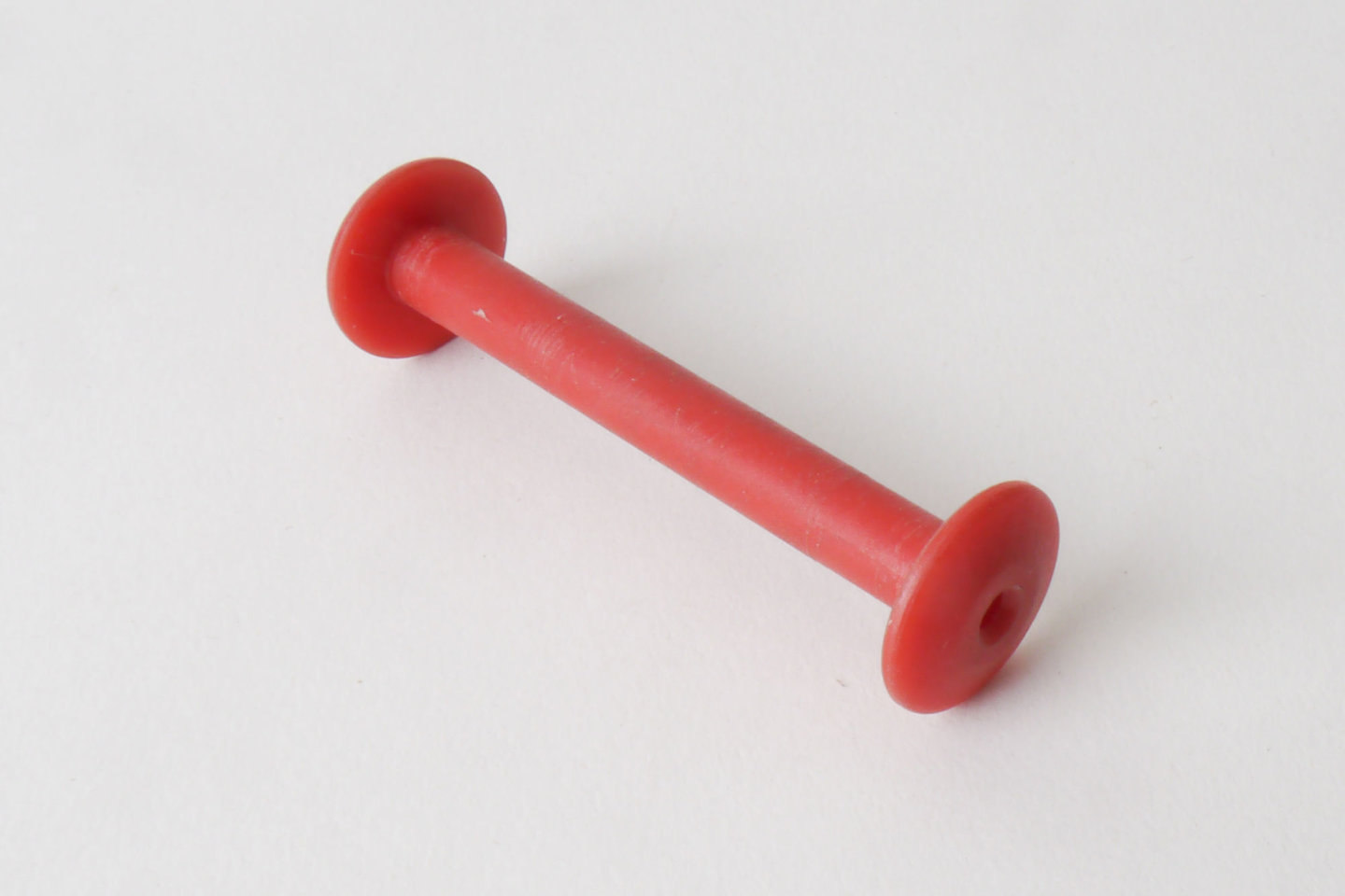 Spoel uit de passement om inslaggaren op te winden