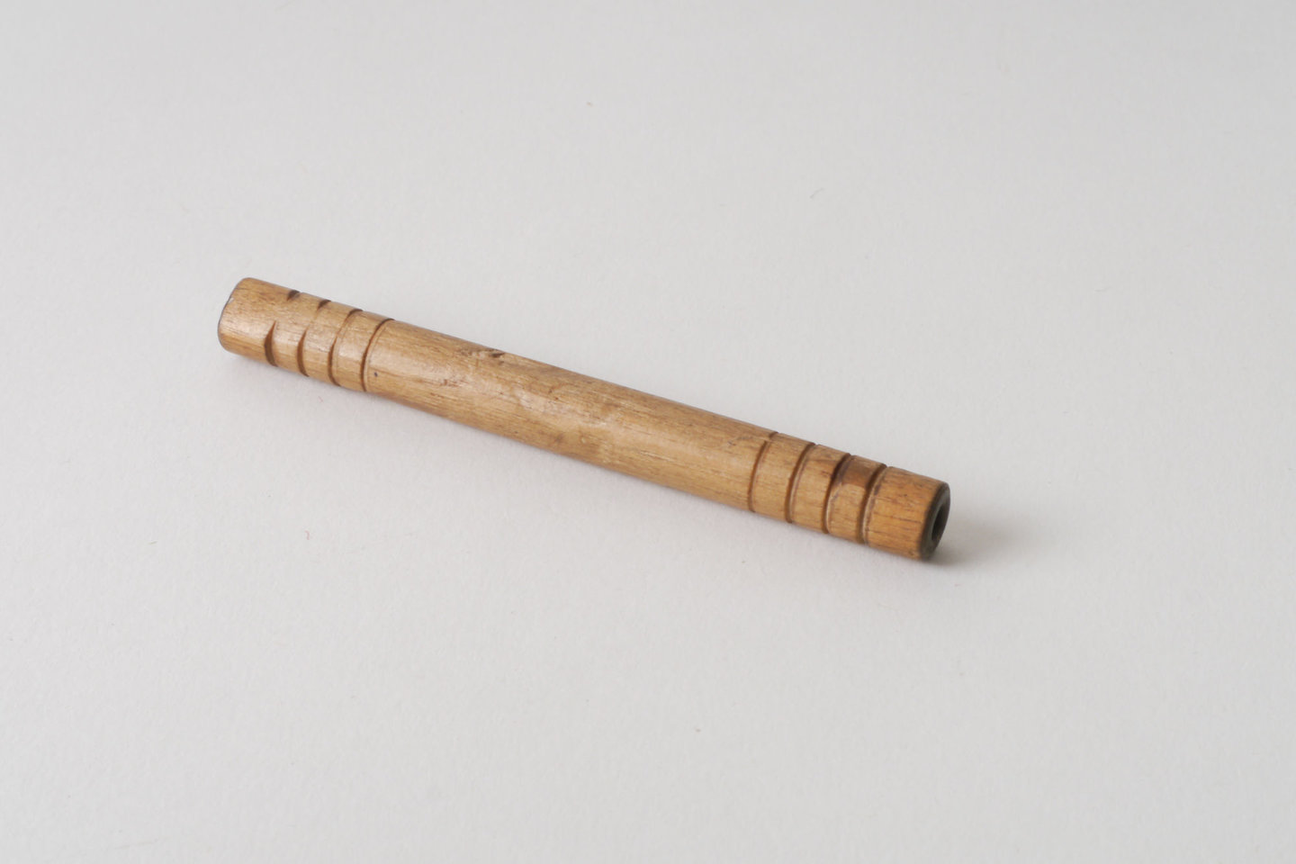 Spoel uit de passement om inslaggaren op te winden