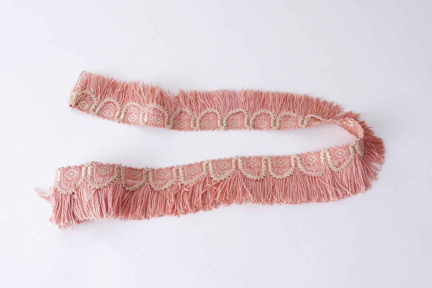 Effilé als onderdeel voor het vervaardigen van passement