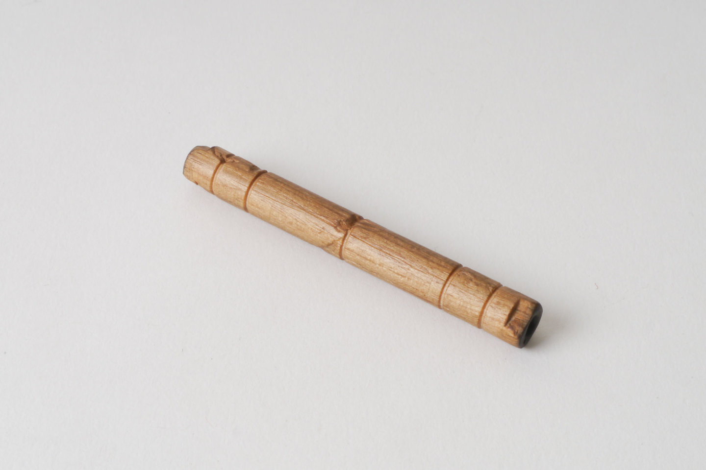 Spoel uit de passement om inslaggaren op te winden