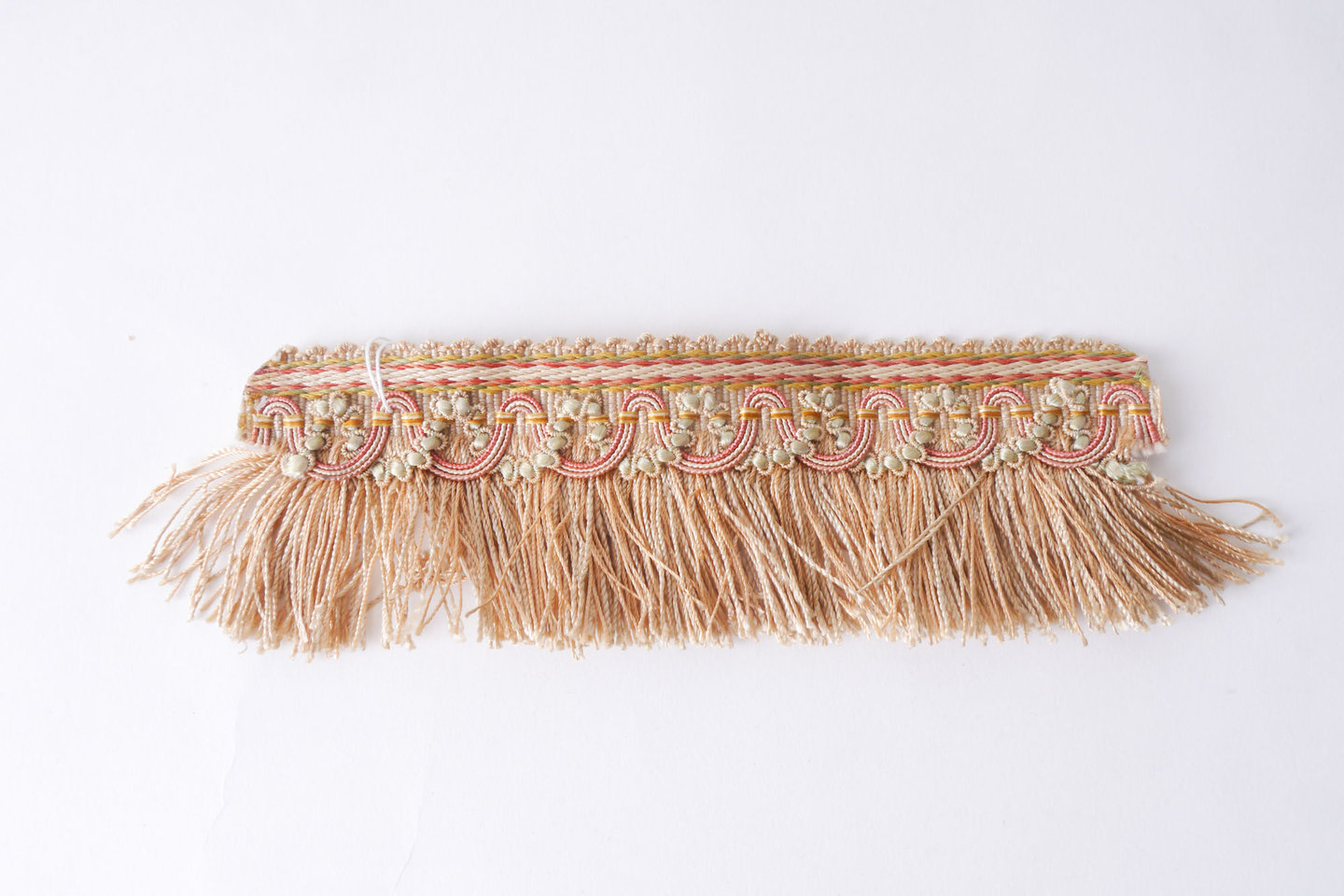 Effilé als onderdeel voor het vervaardigen van passement