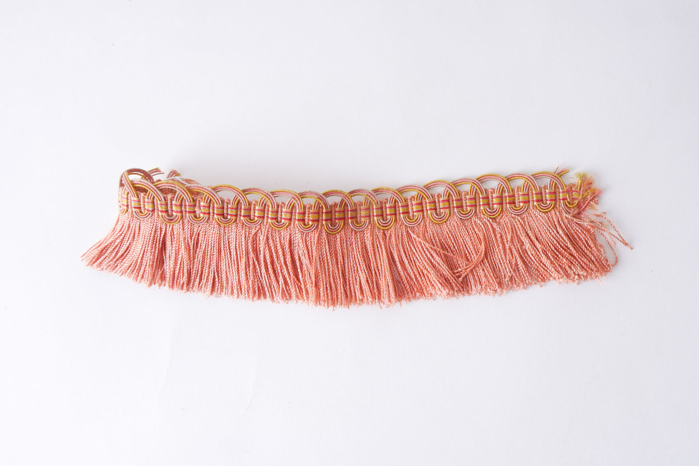 Effilé als onderdeel voor het vervaardigen van passement