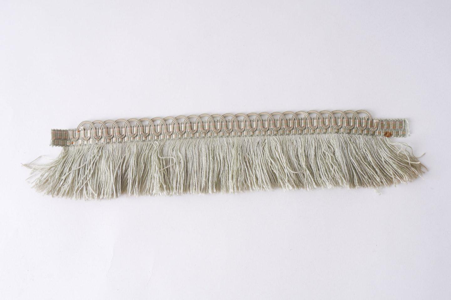 Effilé als onderdeel voor het vervaardigen van passement