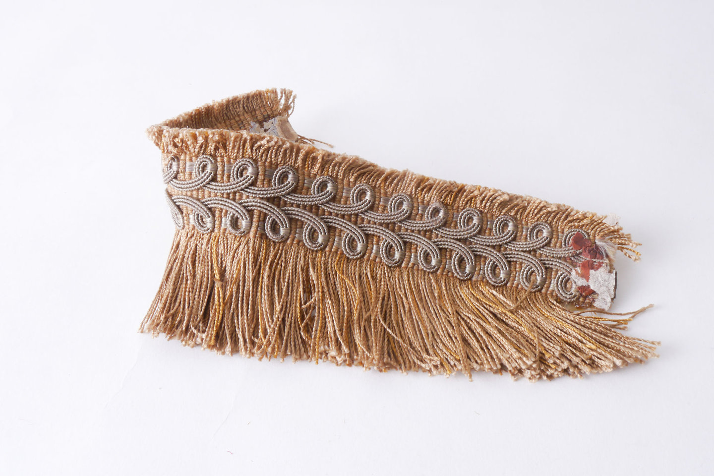 Effilé als onderdeel voor het vervaardigen van passement