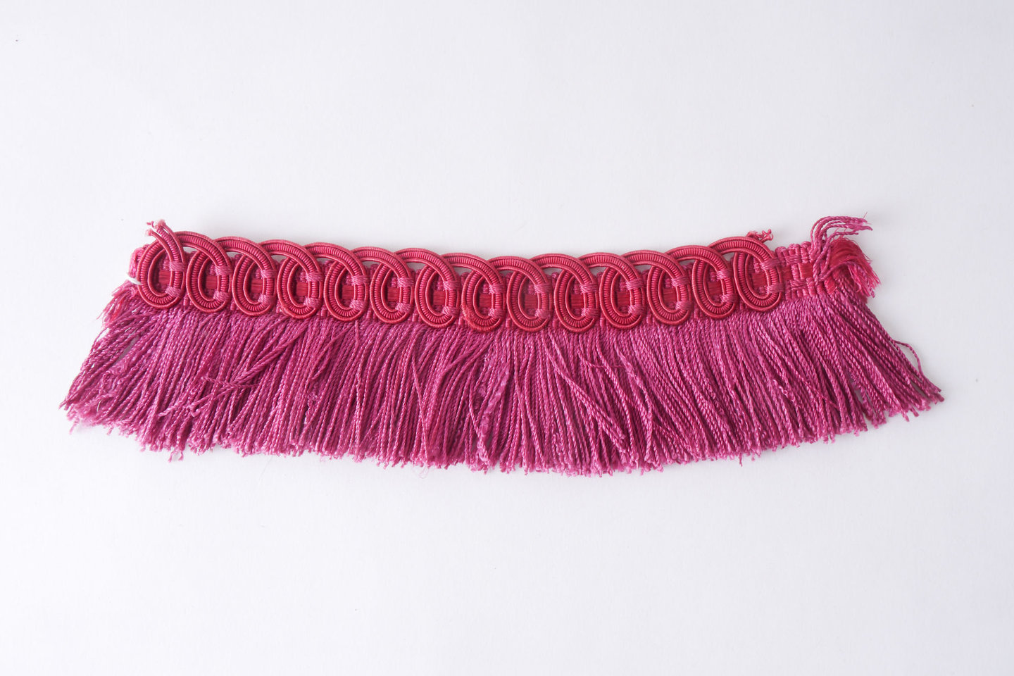 Effilé als onderdeel voor het vervaardigen van passement