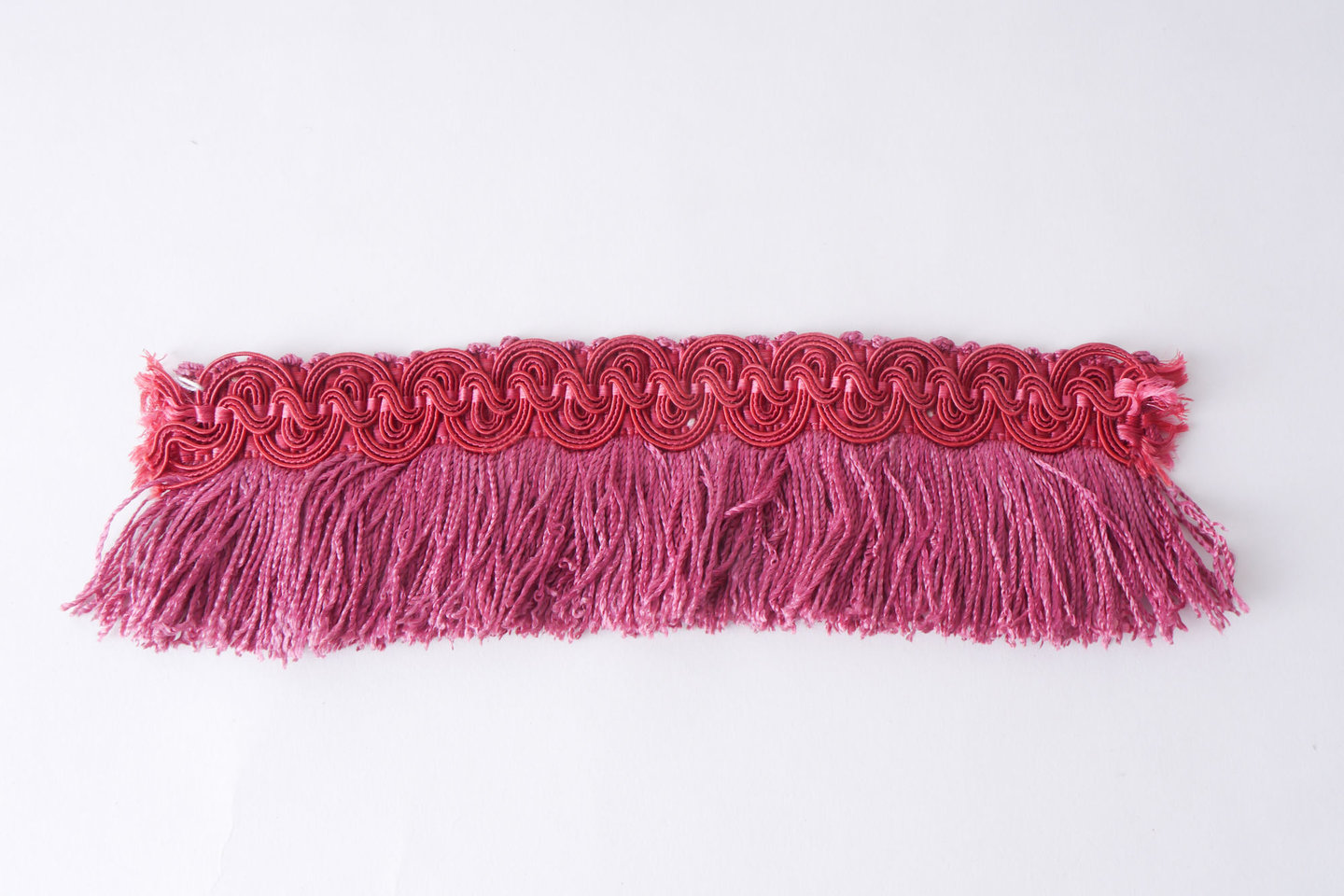 Effilé als onderdeel voor het vervaardigen van passement