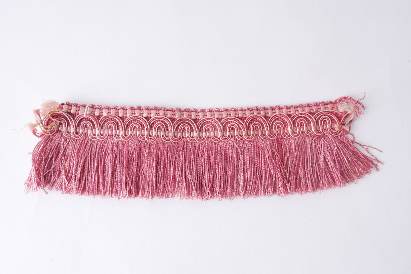 Effilé als onderdeel voor het vervaardigen van passement