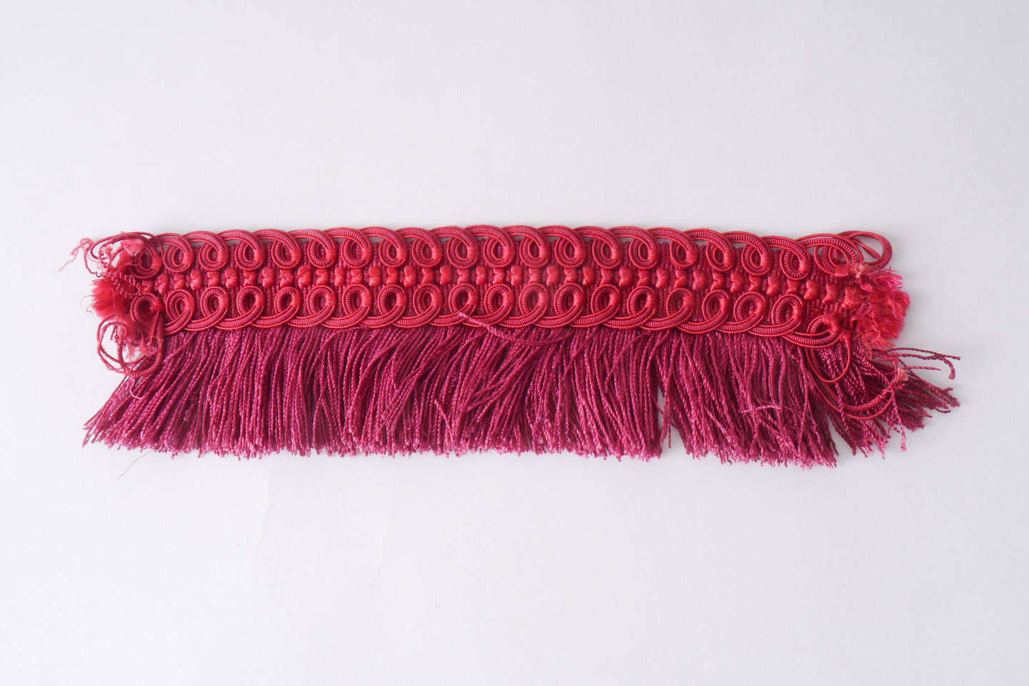 Effilé als onderdeel voor het vervaardigen van passement