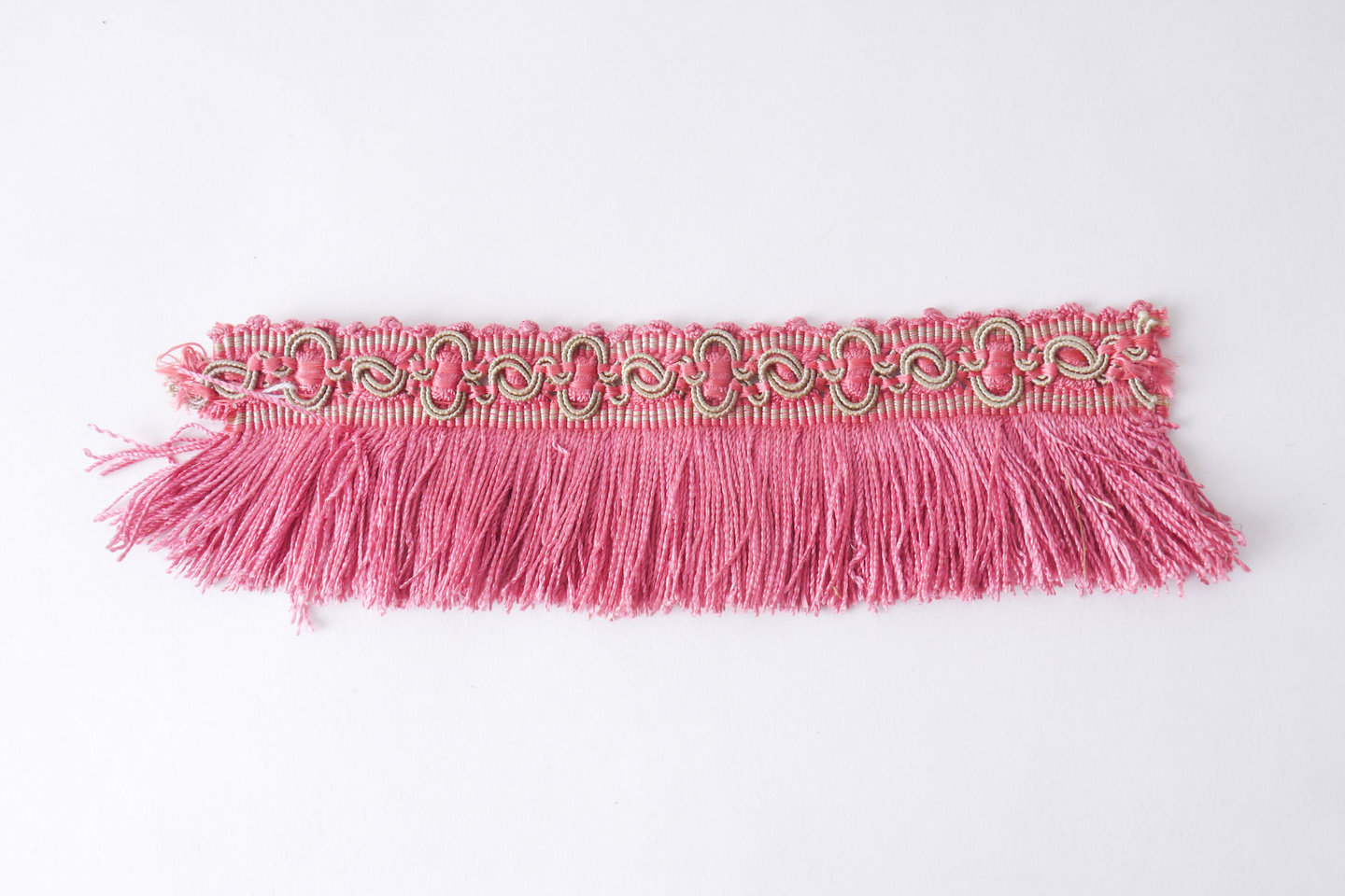 Effilé als onderdeel voor het vervaardigen van passement