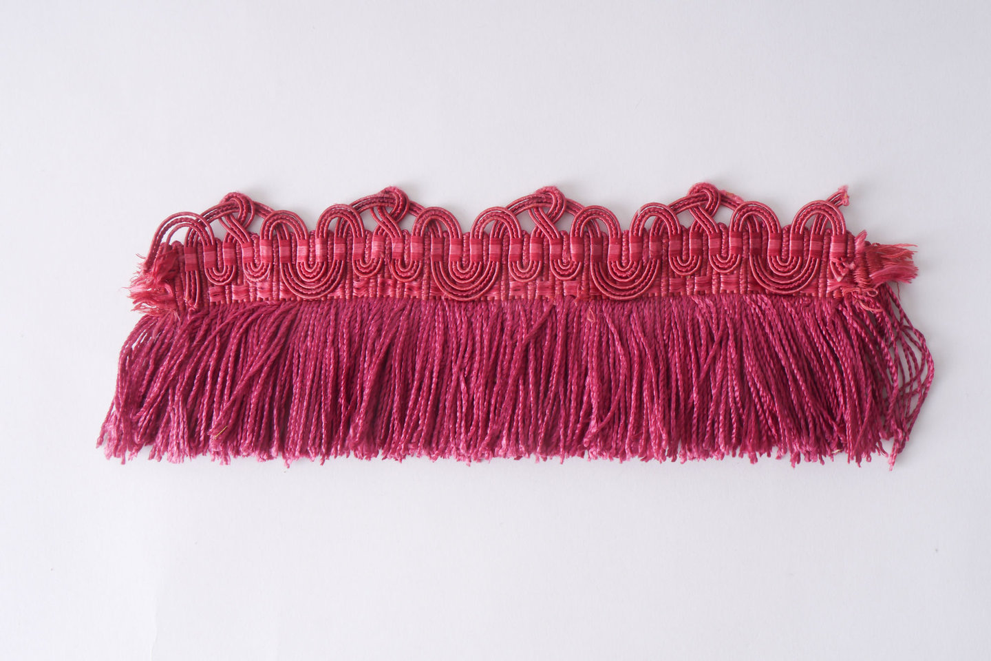 Effilé als onderdeel voor het vervaardigen van passement