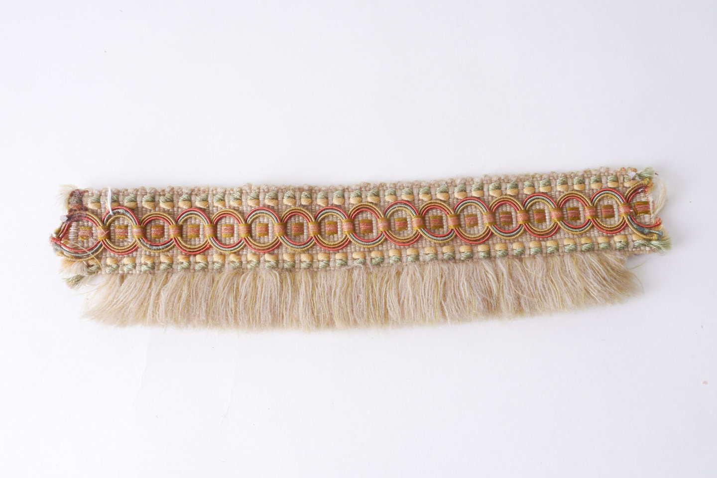 Effilé als onderdeel voor het vervaardigen van passement