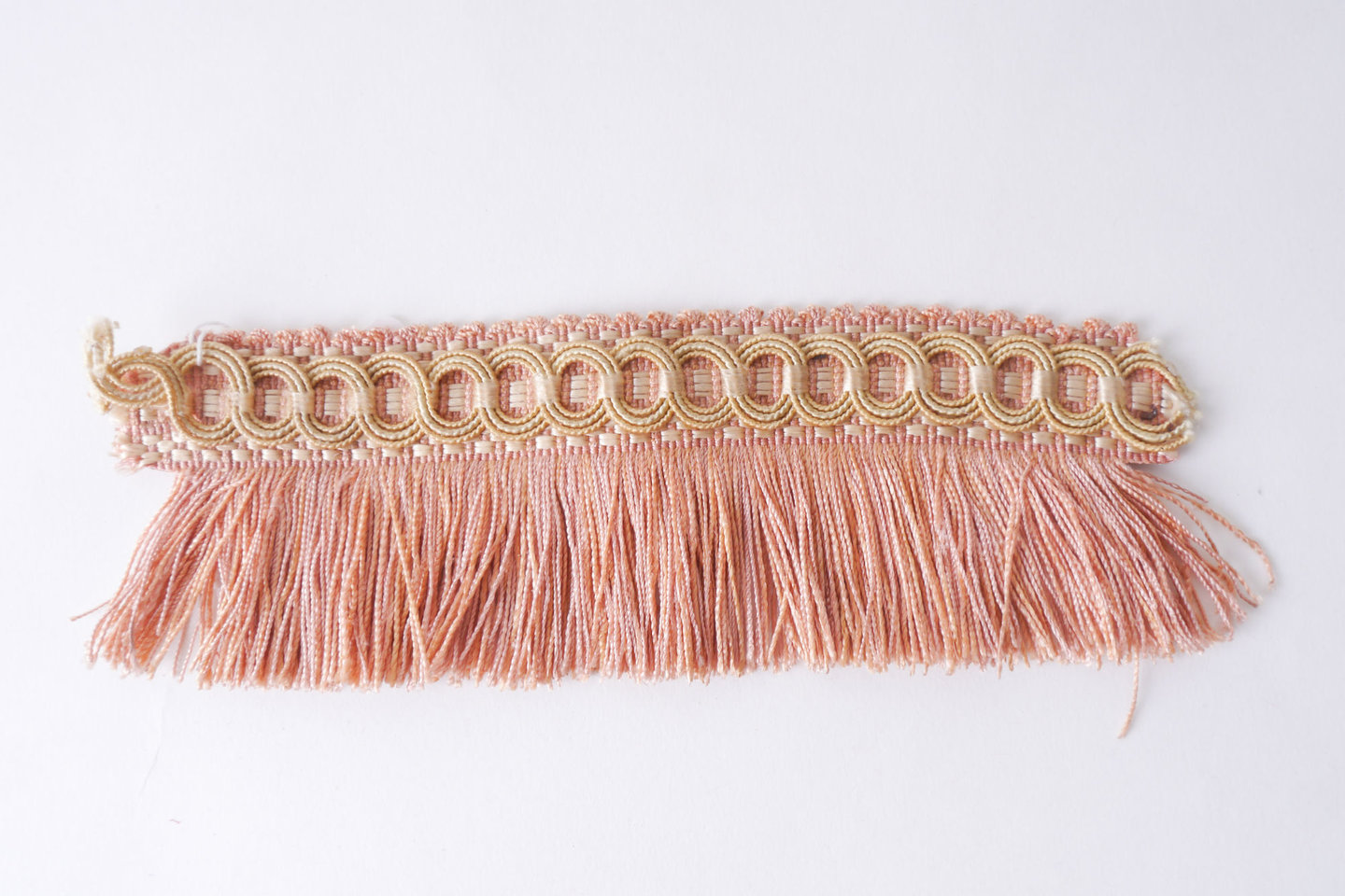 Effilé als onderdeel voor het vervaardigen van passement