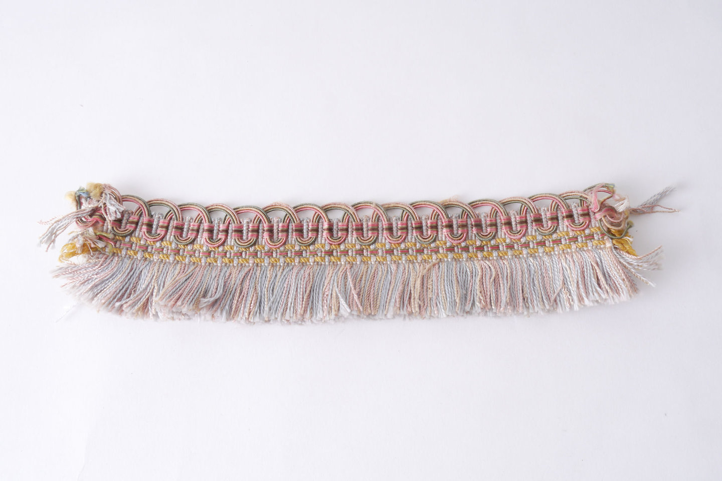 Effilé als onderdeel voor het vervaardigen van passement