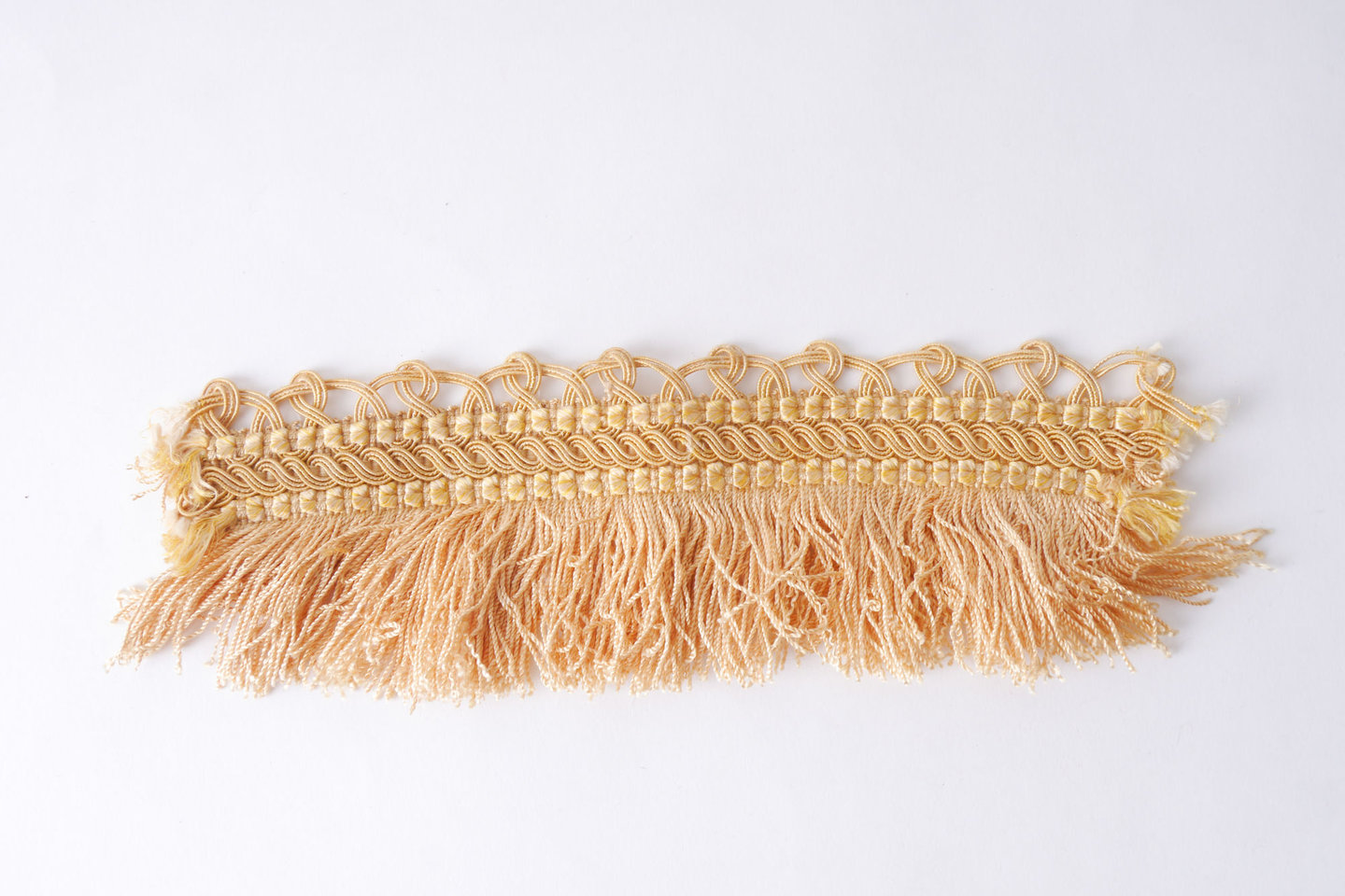 Effilé als onderdeel voor het vervaardigen van passement