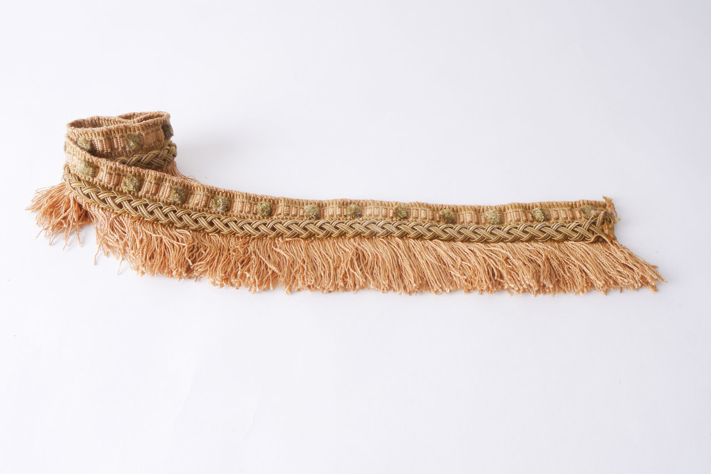 Effilé als onderdeel voor het vervaardigen van passement