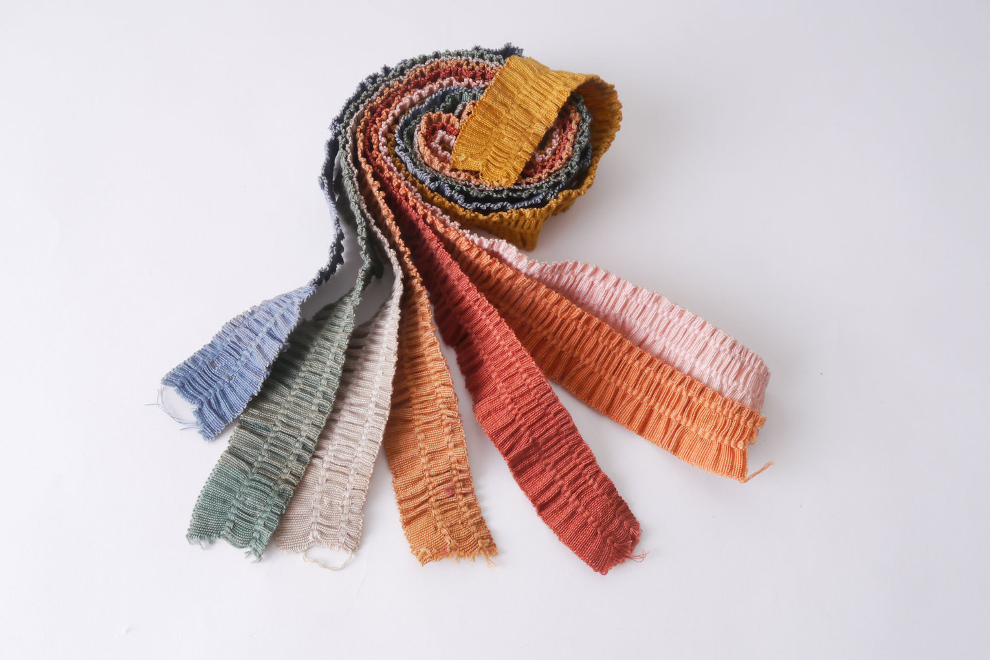 Galons of boorden als onderdeel voor het vervaardigen van passement