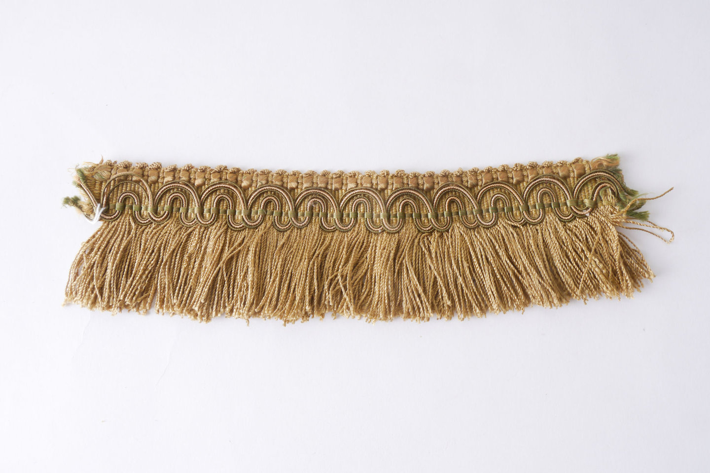 Effilé als onderdeel voor het vervaardigen van passement