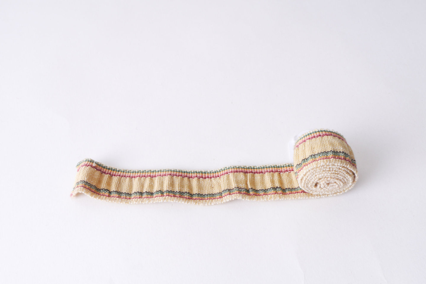 Galon of boord als onderdeel voor het vervaardigen van passement