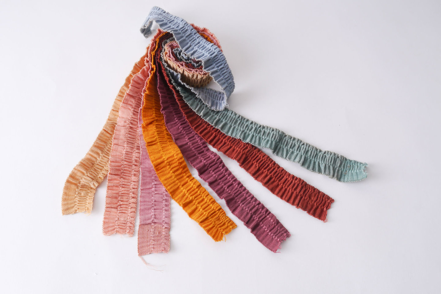 Galons of boorden als onderdeel voor het vervaardigen van passement