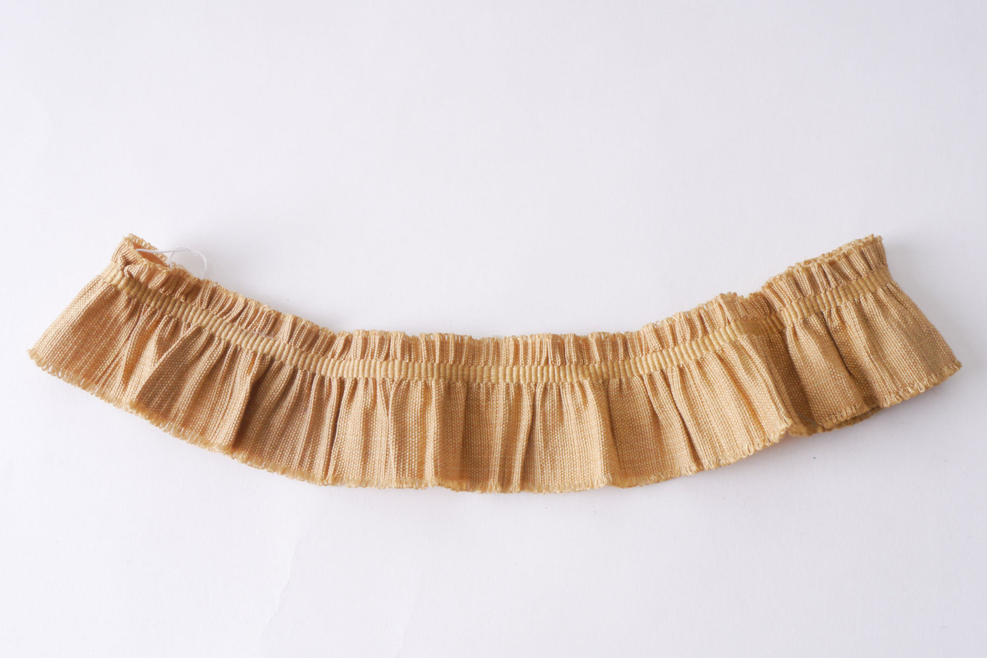 Galon of boord als onderdeel voor het vervaardigen van passement