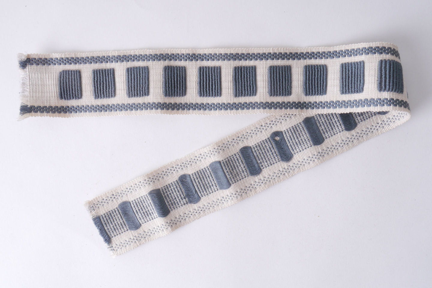 Galon of boord als onderdeel voor het vervaardigen van passement