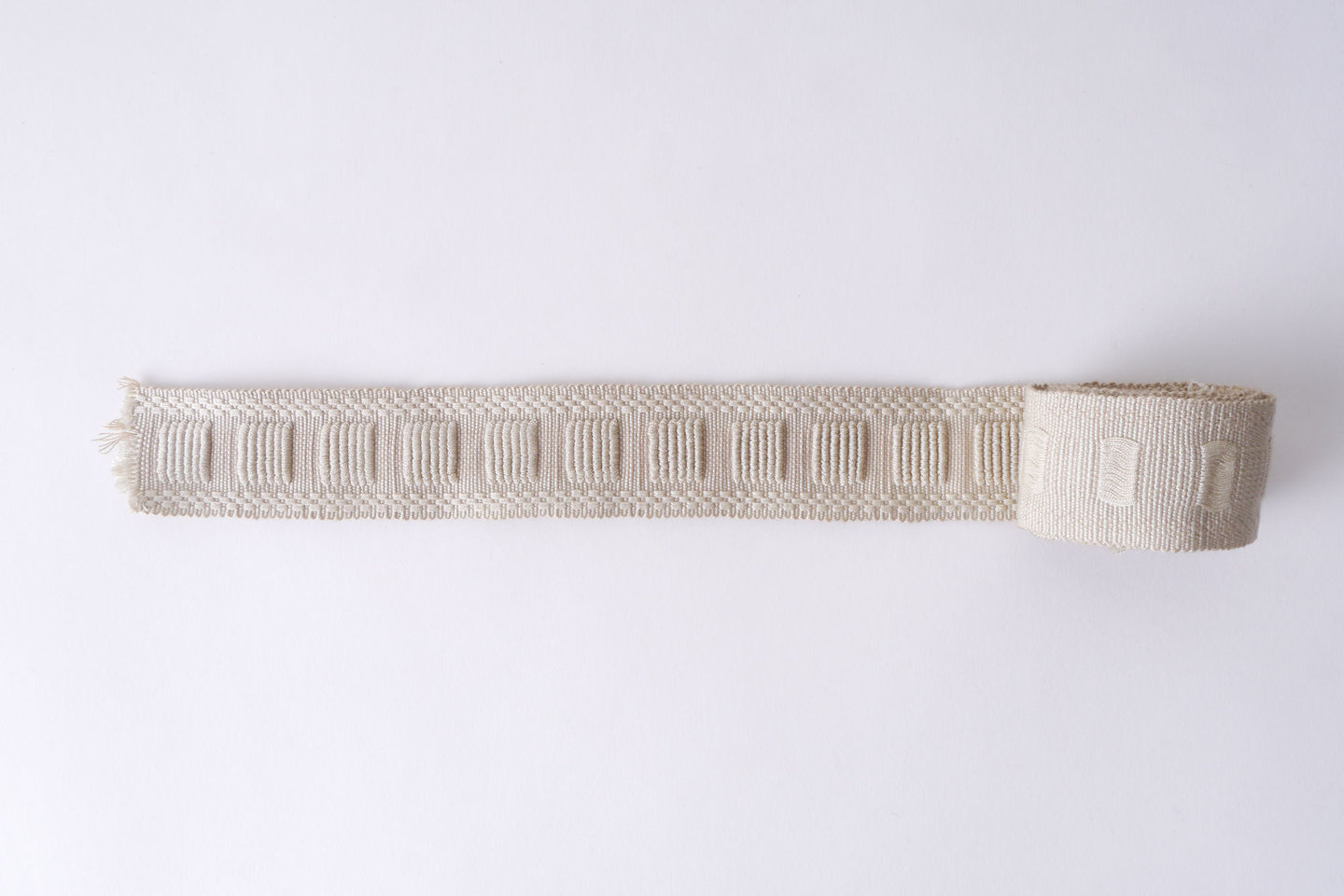 Galon of boord als onderdeel voor het vervaardigen van passement