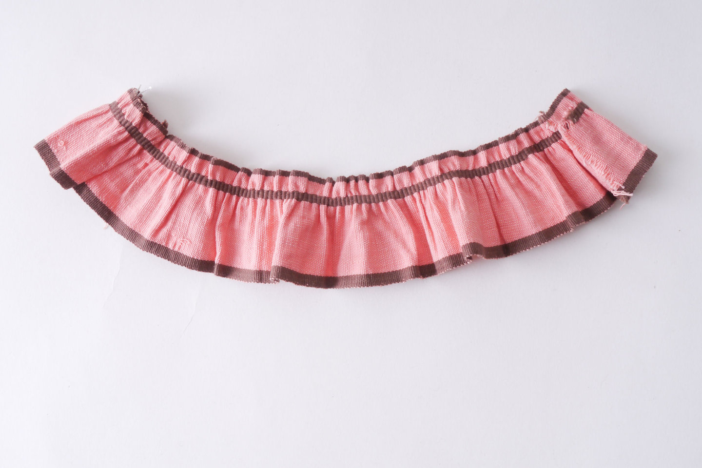 Galon of boord als onderdeel voor het vervaardigen van passement