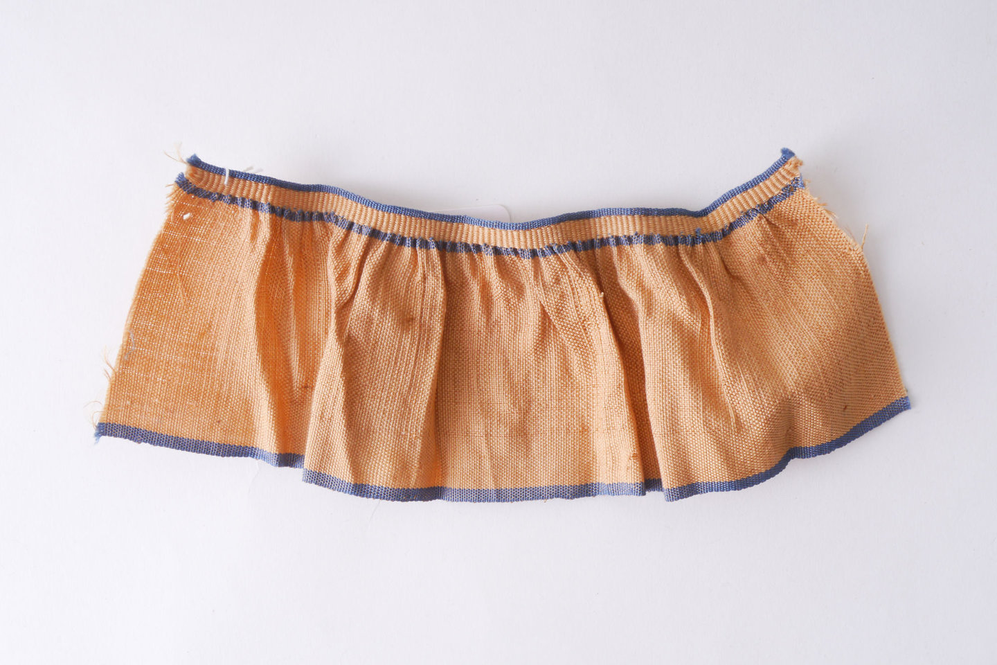 Galon of boord als onderdeel voor het vervaardigen van passement