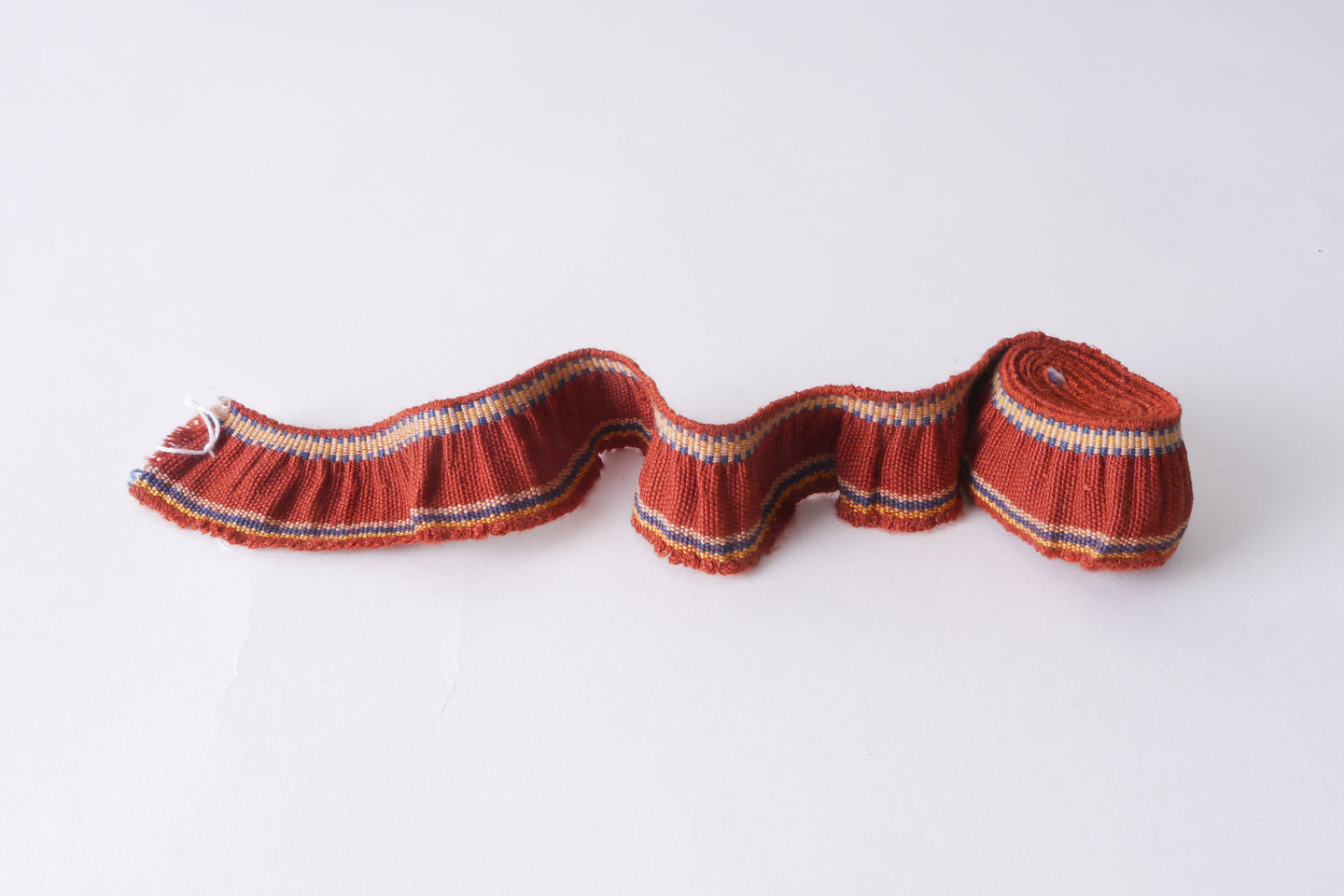 Galon of boord als onderdeel voor het vervaardigen van passement