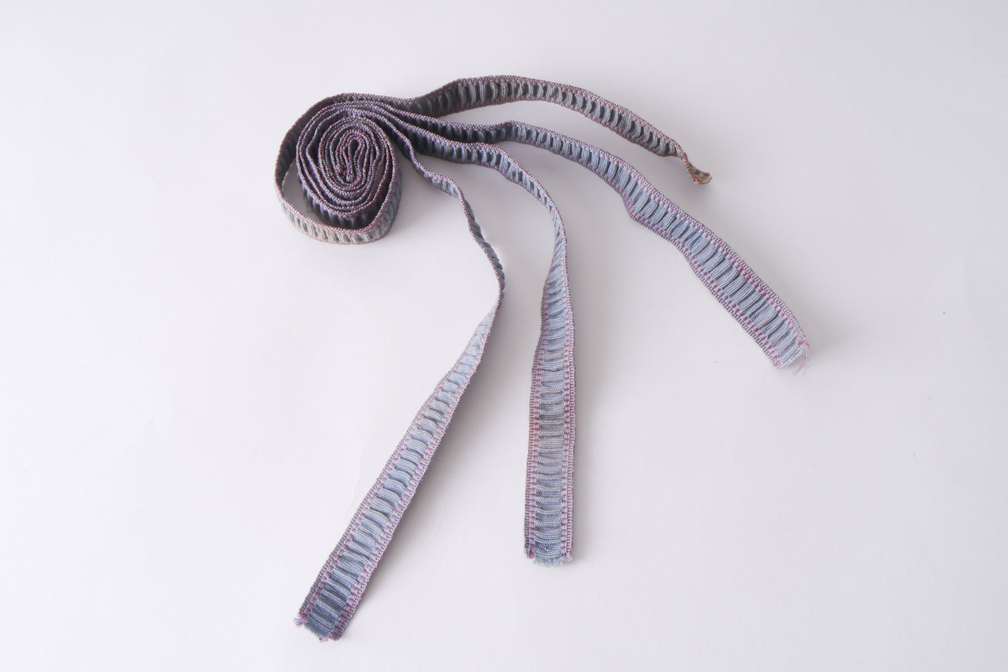 Galon of boord als onderdeel voor het vervaardigen van passement