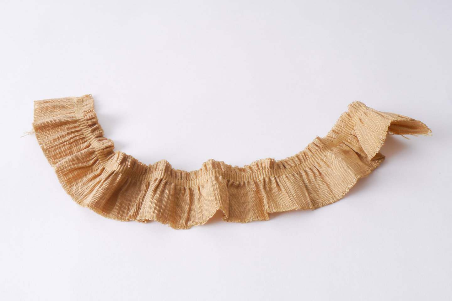 Galon of boord als onderdeel voor het vervaardigen van passement