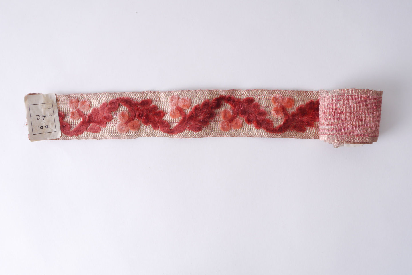 Galon of boord als onderdeel voor het vervaardigen van passement