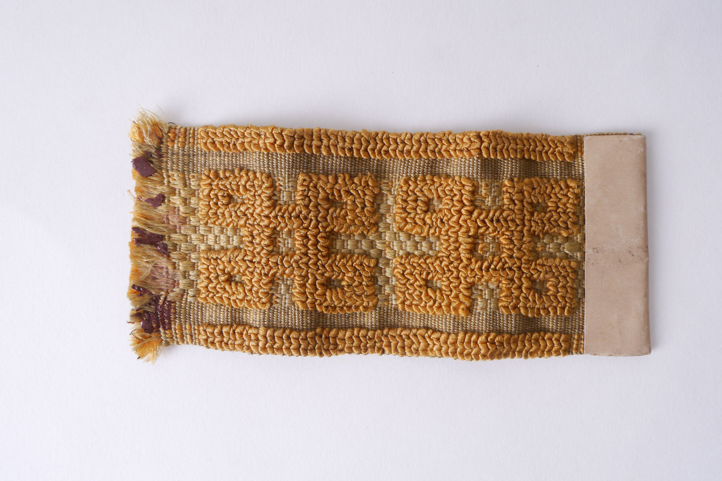 Galon of boord als onderdeel voor het vervaardigen van passement