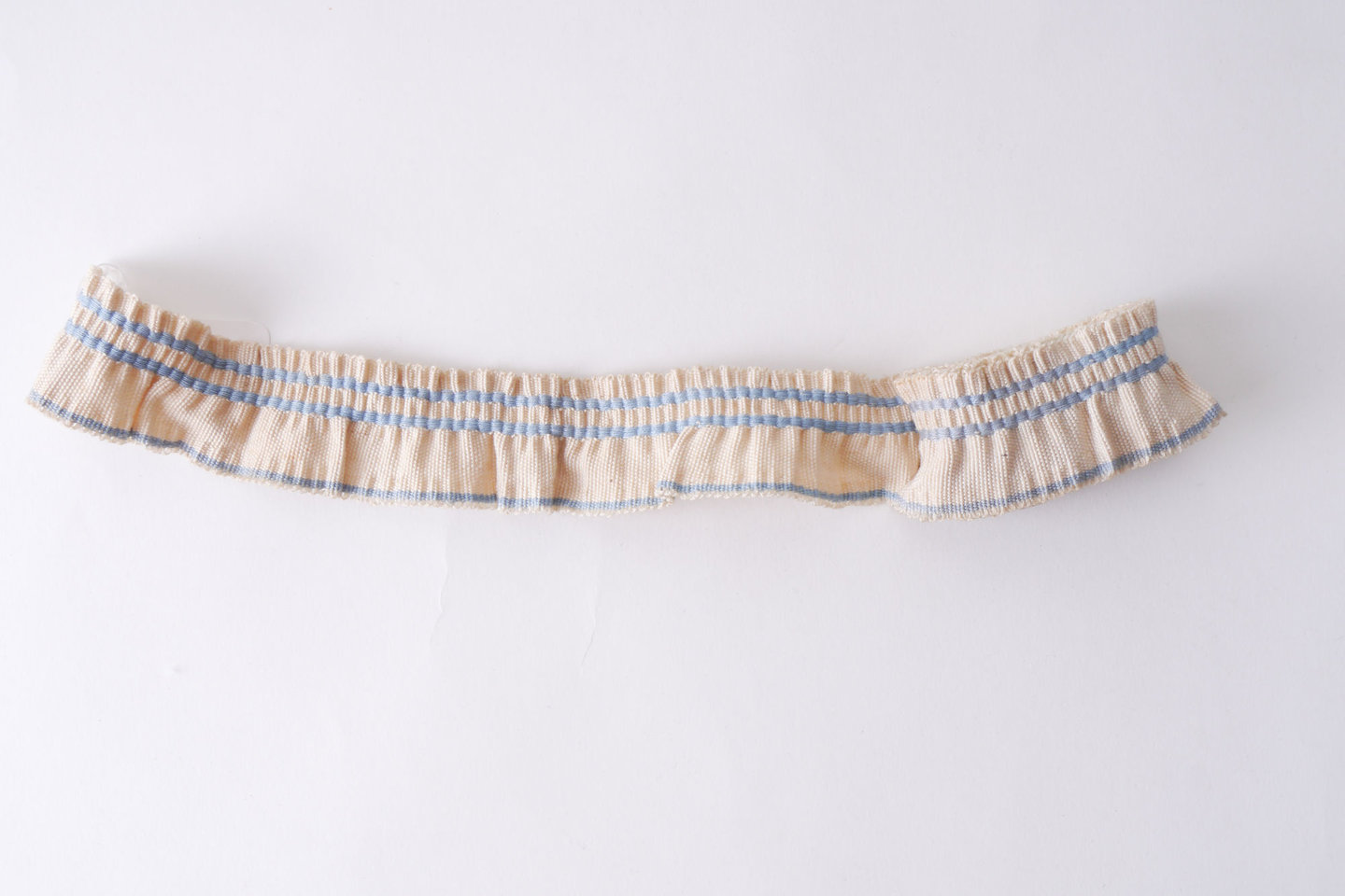 Galon of boord als onderdeel voor het vervaardigen van passement