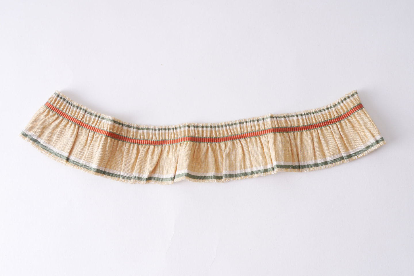 Galon of boord als onderdeel voor het vervaardigen van passement