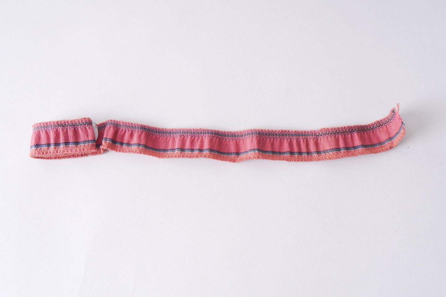 Galon of boord als onderdeel voor het vervaardigen van passement