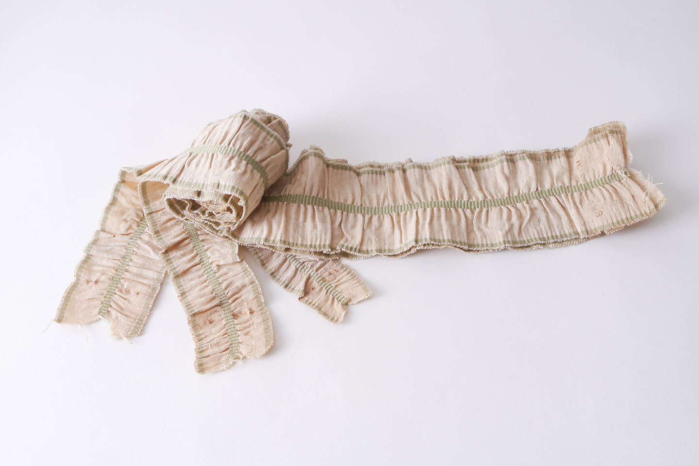 Galons of boorden als onderdeel voor het vervaardigen van passement