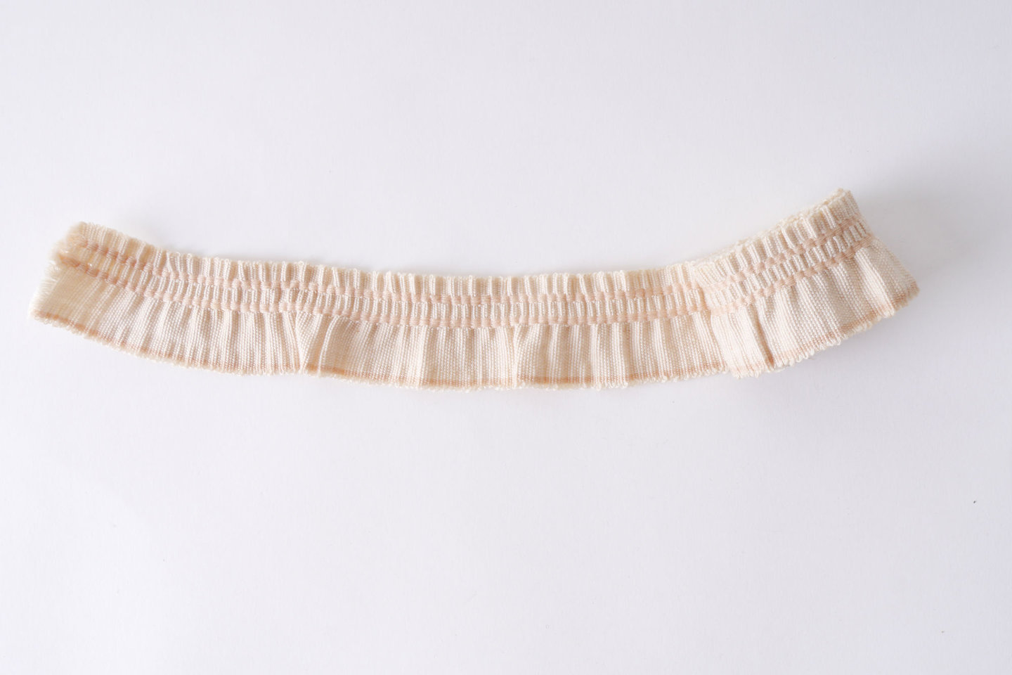 Galon of boord als onderdeel voor het vervaardigen van passement