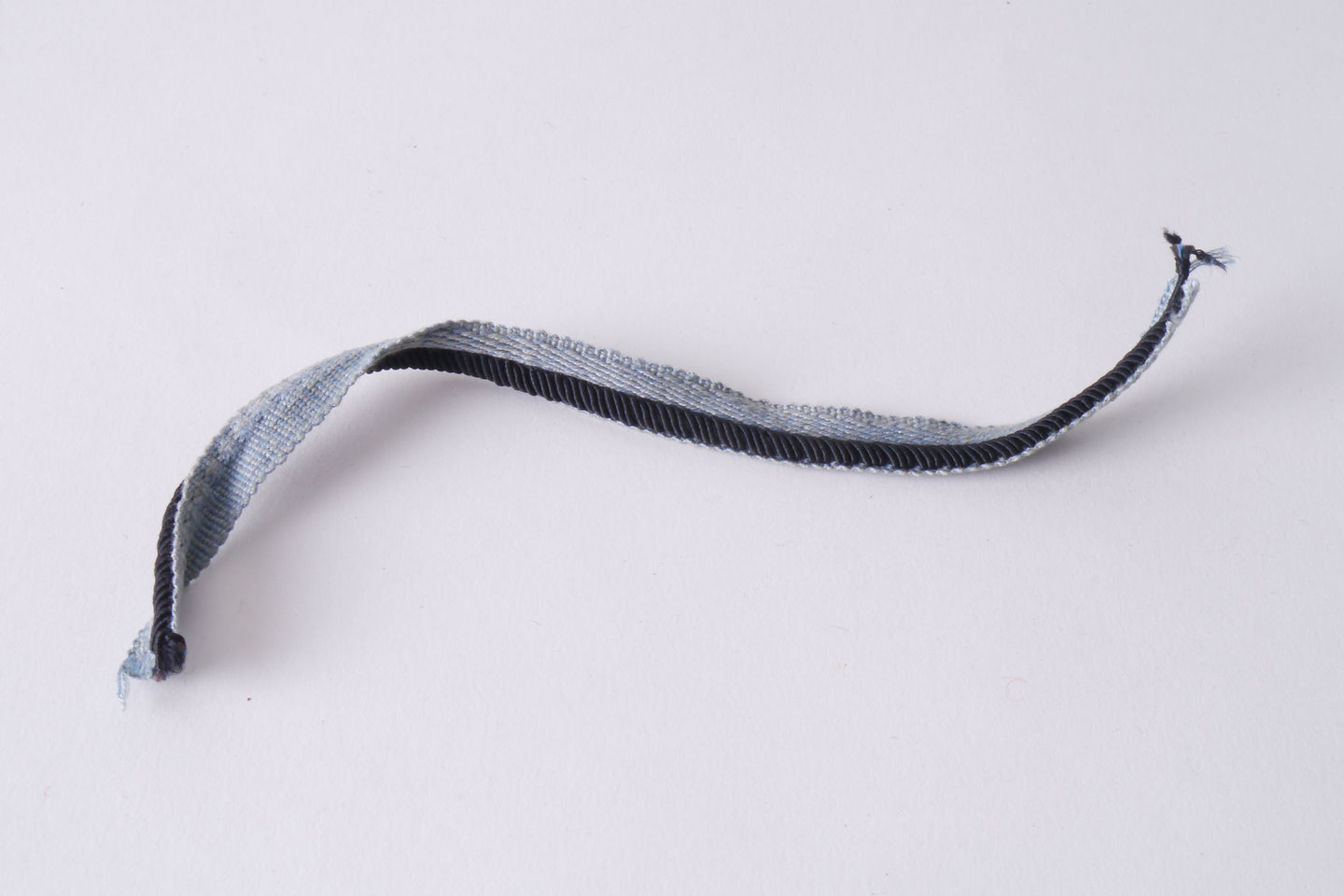 Galon of boord als onderdeel voor het vervaardigen van passement