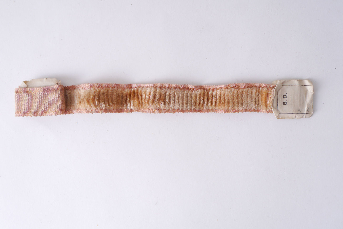 Galon of boord als onderdeel voor het vervaardigen van passement