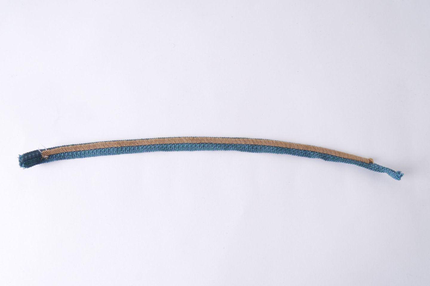 Galon of boord als onderdeel voor het vervaardigen van passement